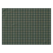Scott Green Modern Original Scottish Tartan Tischdecke (Vorderseite (Horizontal))
