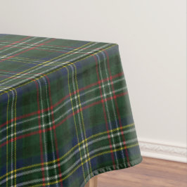 Scott Green Modern Original Scottish Tartan Tischdecke