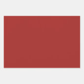 Scott Green Modern Scottish Tartan Geschenkpapier Set (Vorderseite 3)