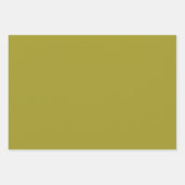 Scott Green Modern Scottish Tartan Geschenkpapier Set (Vorderseite 2)