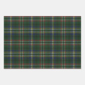 Scott Green Modern Scottish Tartan Geschenkpapier Set (Vorderseite)