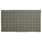 Scott Green Weathered Original Scottish Tartan Kissenbezug (Vorderseite-Links)