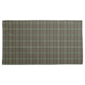 Scott Green Weathered Original Scottish Tartan Kissenbezug (Vorderseite-Rechts)