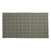 Scott Green Weathered Original Scottish Tartan Kissenbezug (Rückseite-Links)