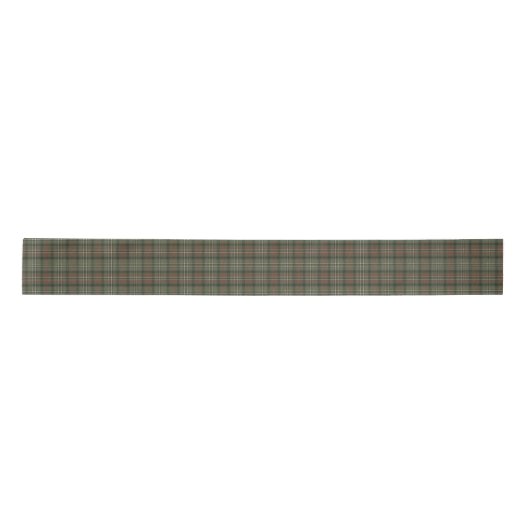 Scott Green Weathered Scottish Tartan Satinband (Vorderseite)