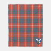 Scott Hamilton Ancient Tartan Kariert Fleecedecke (Vorderseite)