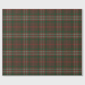 Scott Hunting Modern Scottish Tartan Geschenkpapier (Flach)