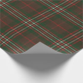 Scott Hunting Modern Scottish Tartan Geschenkpapier (Ecke)