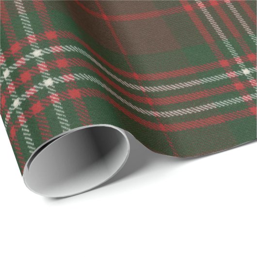 Scott Hunting Modern Scottish Tartan Geschenkpapier (Rolleneckpunkt)