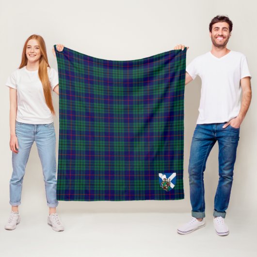 Scott Hutton Tartan Kariert Fleecedecke (Beispiel)