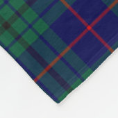 Scott Hutton Tartan Kariert Fleecedecke (Ecke)