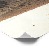 Scott in Mexico City Poster (Ecke)