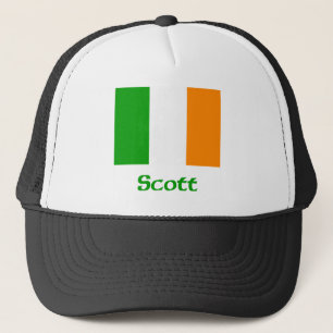 Scott-Iren-Flagge Truckerkappe