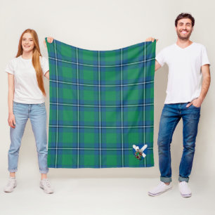 Scott Irvine Ancient Tartan Kariert Fleecedecke
