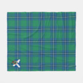 Scott Irvine Ancient Tartan Kariert Fleecedecke (Vorderseite (Horizontal))
