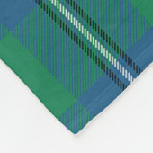 Scott Irvine Ancient Tartan Kariert Fleecedecke (Ecke)