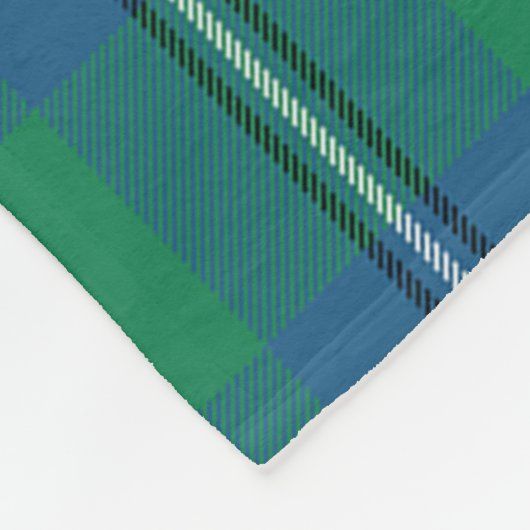 Scott Irvine Ancient Tartan Kariert Fleecedecke (Ecke)
