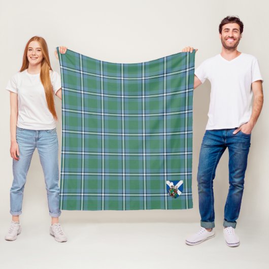 Scott Irvine Tartan Kariert Fleecedecke (Beispiel)