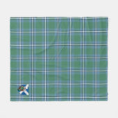 Scott Irvine Tartan Kariert Fleecedecke (Vorderseite (Horizontal))