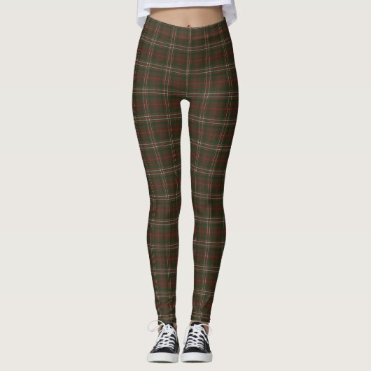 Scott Jagd Modern Original Scottish Tartan Leggings (Vorderseite)