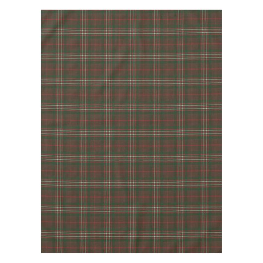 Scott Jagd Modern Original Scottish Tartan Tischdecke (Vorderseite)