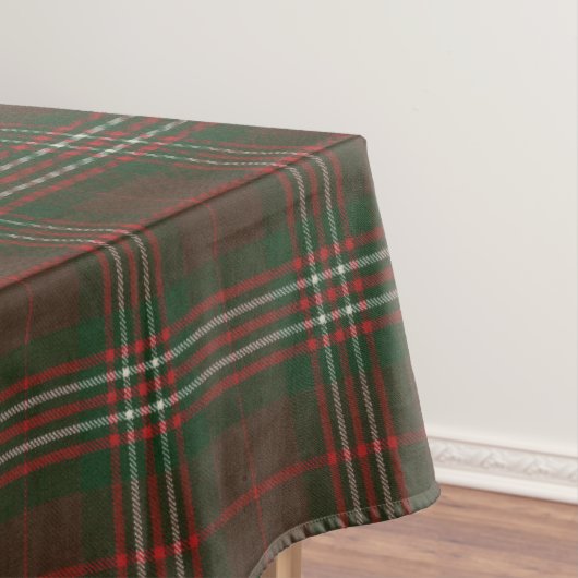Scott Jagd Modern Original Scottish Tartan Tischdecke (Beispiel)