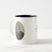 Scott Joplin 1907 Zweifarbige Tasse (Vorderseite Links)