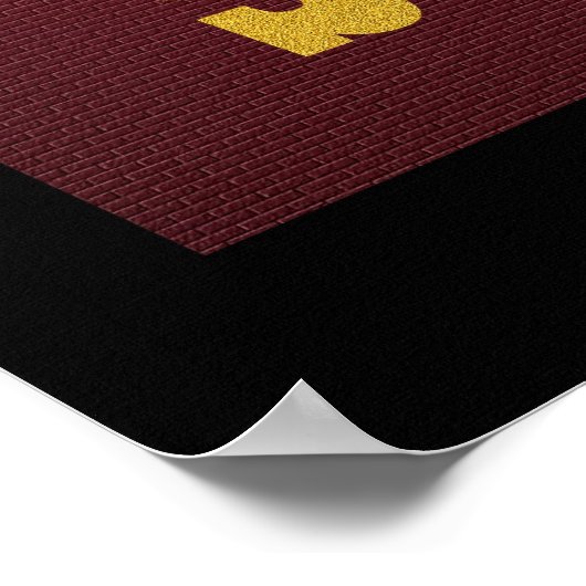 Scott Joplin 36 x 24 Poster (Ecke)