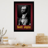 Scott Joplin 36 x 24 Poster (Küche)