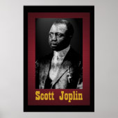 Scott Joplin 36 x 24 Poster (Vorne)