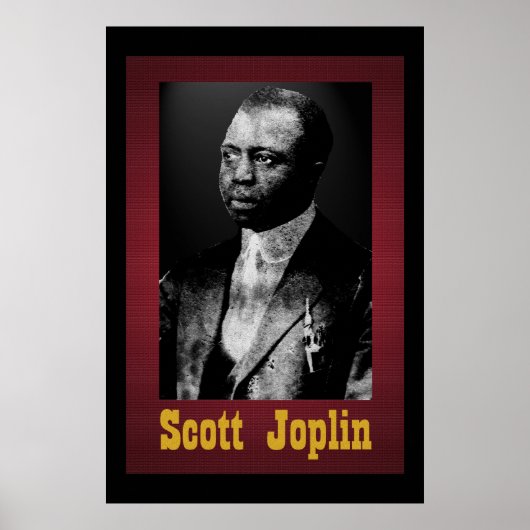 Scott Joplin 36 x 24 Poster (Vorne)