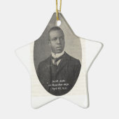 Scott Joplin Keramik Ornament (Links)