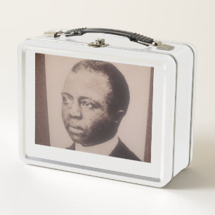 Scott Joplin Metall Brotdose