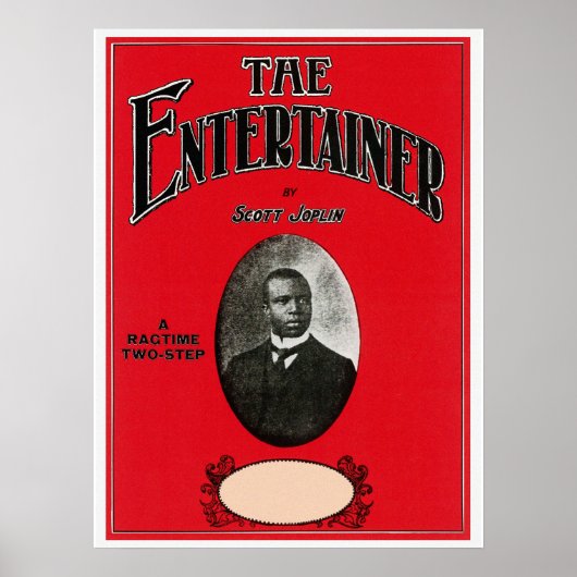 Scott Joplin Song Sheet Cover Poster (Vorne)