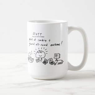 Scott Kaffeetasse