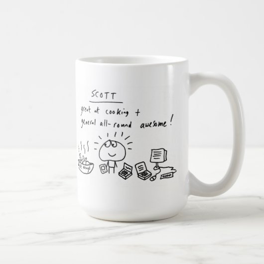 Scott Kaffeetasse (Rechts)