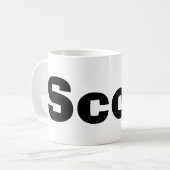Scott Kaffeetasse (Vorderseite Links)