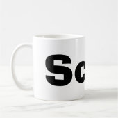 Scott Kaffeetasse (Links)