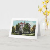 Scott Laboratory of Wesleyan University Karte (Gelbe Blume)