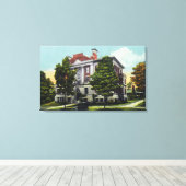 Scott Laboratory of Wesleyan University Leinwanddruck (Insitu (Holzboden))