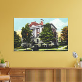 Scott Laboratory of Wesleyan University Leinwanddruck (Insitu (Wohnzimmer))