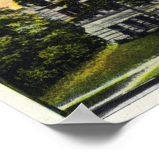 Scott Laboratory of Wesleyan University Poster (Ecke)