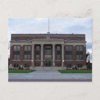 Scott Landkreis, Kansas Courthouse Postkarte