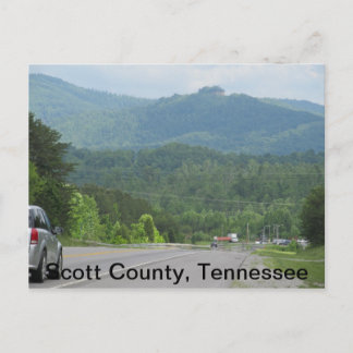 Scott Landkreis Scenery I Postkarte