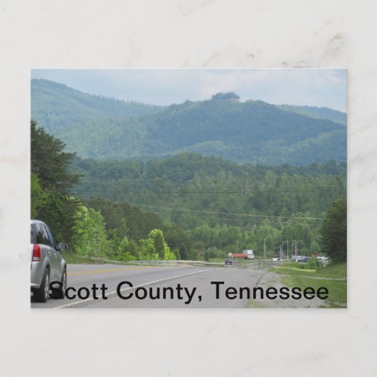 Scott Landkreis Scenery I Postkarte (Vorderseite)