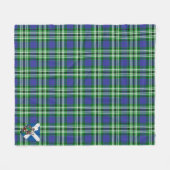 Scott Learmont Tartan Kariert Fleecedecke (Vorderseite (Horizontal))