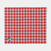 Scott Lennox Dress Tartan Kariert Fleecedecke (Vorderseite (Horizontal))