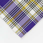 Scott Livingstone Dress Tartan Kariert Fleecedecke (Ecke)