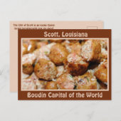 Scott, Louisiana  Postkarte (Vorne/Hinten)