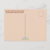 Scott, Louisiana  Postkarte (Rückseite)